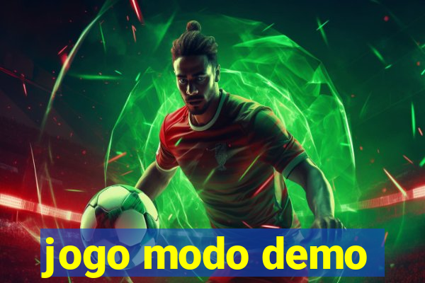 jogo modo demo